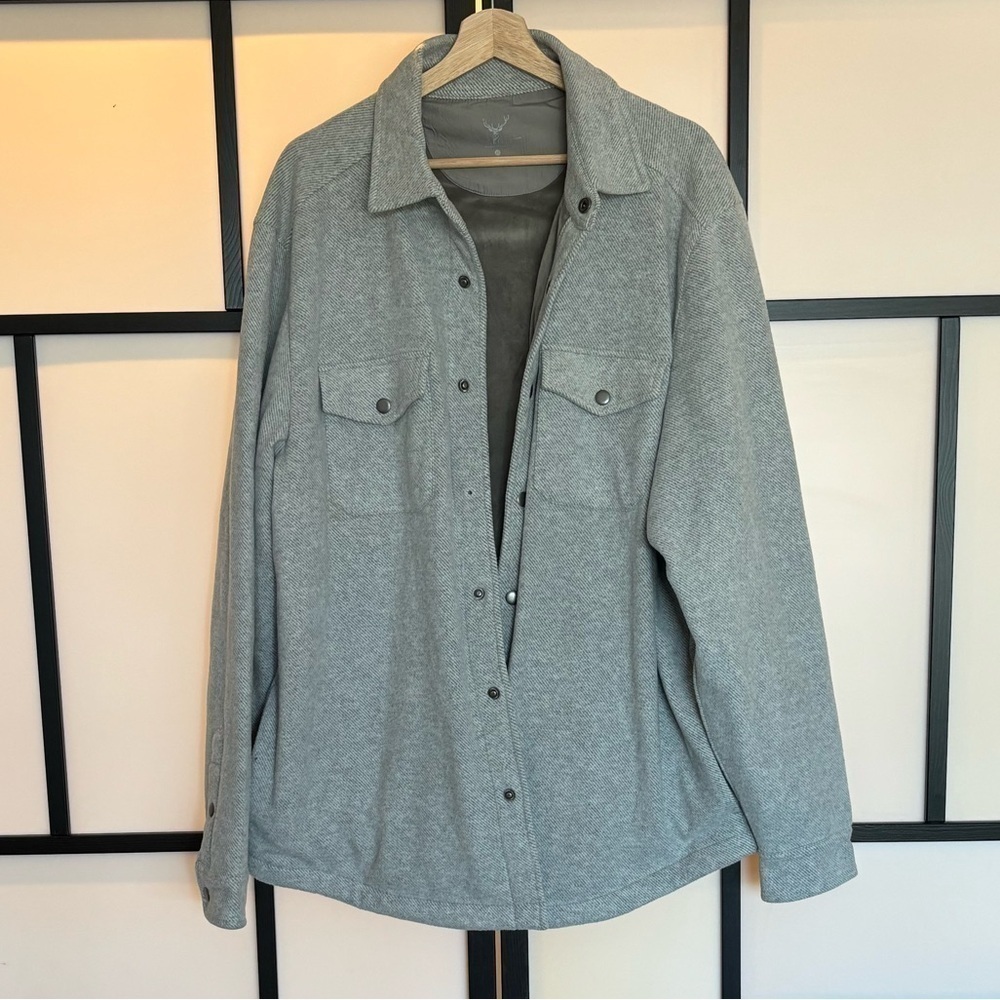 NICOBY Rocky Retreat shirt‎ jacket. Size XL. NEW